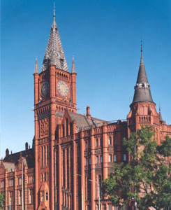 利物浦大学——英国红砖大学的代表