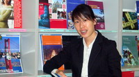 艾迪国际英国部经理Christina Liu
