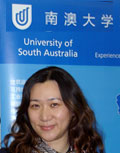 南澳大学驻华代表聂利瑞女士