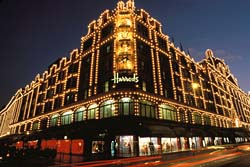 全球百货巨头- 英国哈罗得百货(Harrods Store)