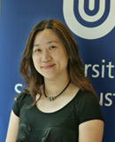 南澳大学驻华代表 聂利瑞女士